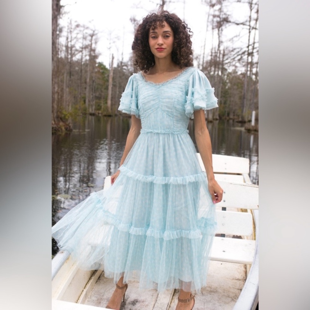 Ivy City Co Corrine Tulle Dress